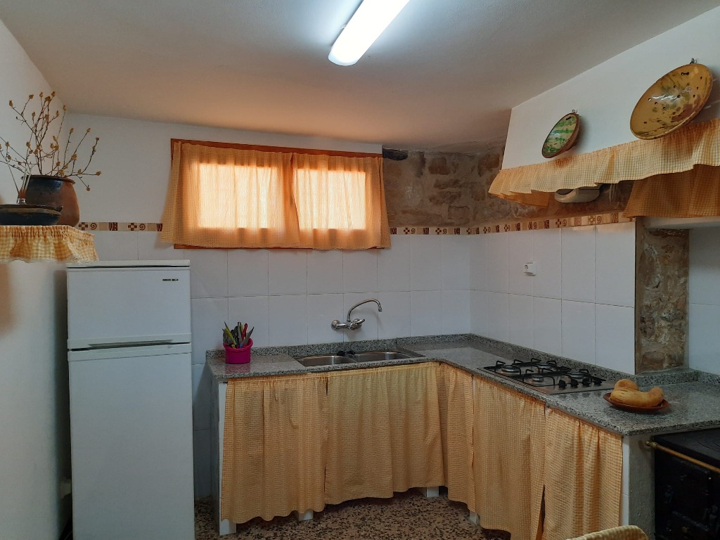 Cocina equipada – Apartamento 1